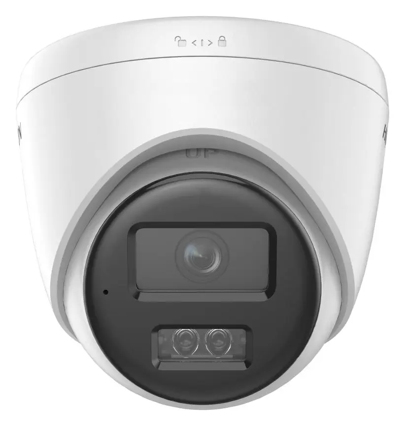 Hikvision DS-2CD1363G2-LIUF 6 MP Smart Hybrid Light IP Turret Kamera — görsel 2