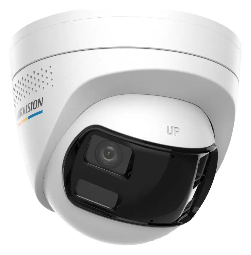 Hikvision DS-2CD1367G2HP-LIUF/SL 6 MP ColorVu Smart Hybrid Light IP Turret Kamera — görsel 3