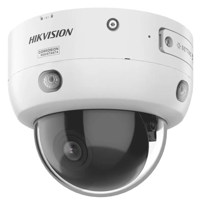 Hikvision DS-2CD2146G3-IPTRZY (BLACK) 4 MP AcuSense IP Dome Kamera — görsel 3