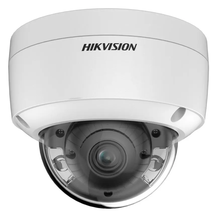 Hikvision DS-2CD2147G2-LSU (C) (BLACK) 4 MP ColorVu IP Dome Kamera — görsel 2