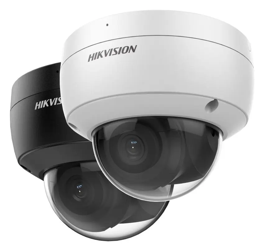 Hikvision DS-2CD2186G2-ISU (C) (BLACK) 4K AcuSense IP Dome Kamera