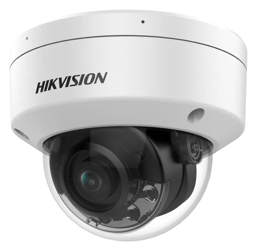 Hikvision DS-2CD2187G2H-LISU 8 MP ColorVu Smart Hybrid Light IP Dome Kamera