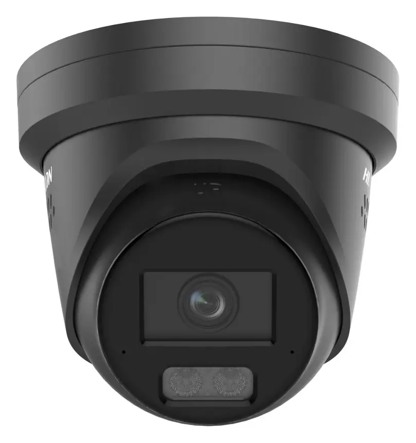 Hikvision DS-2CD23126G3-IS2UY/SL (BLACK) 12 MP AcuSense IP Turret Kamera — görsel 2