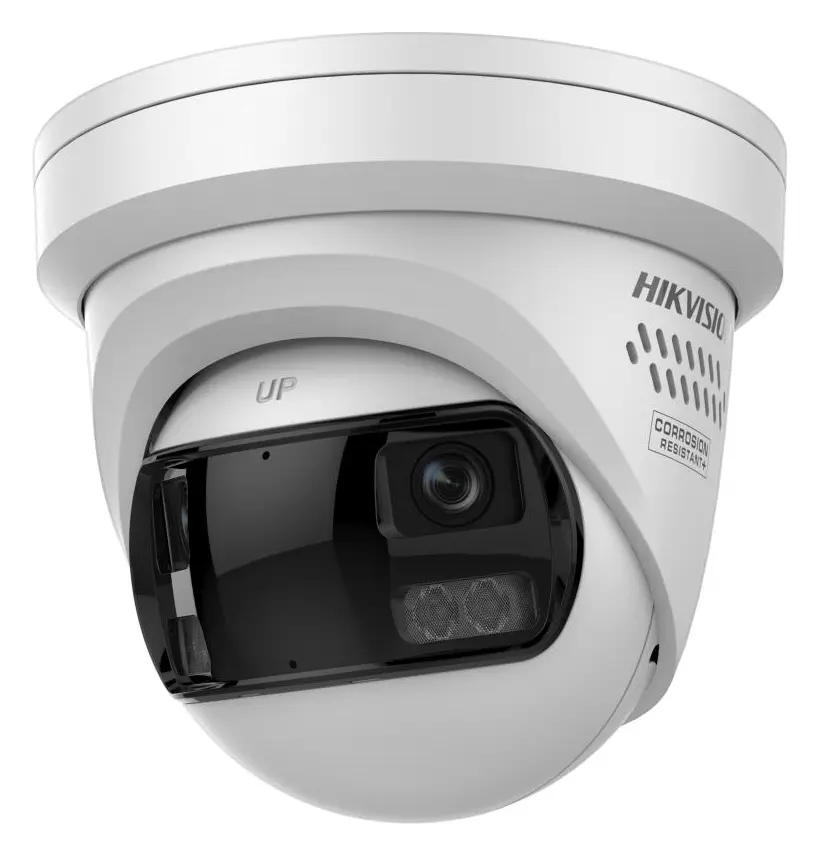 Hikvision DS-2CD23127G3P-LIS2UY/SL(BLACK) 12 MP ColorVu IP Panoramik Kamera — görsel 3