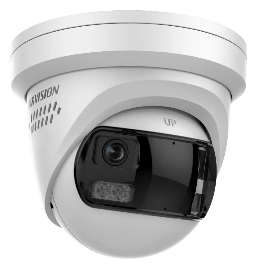 Hikvision DS-2CD23167G3P-LIS2UY/SL(BLACK) 16 MP ColorVu IP Panoramik Kamera — görsel 4