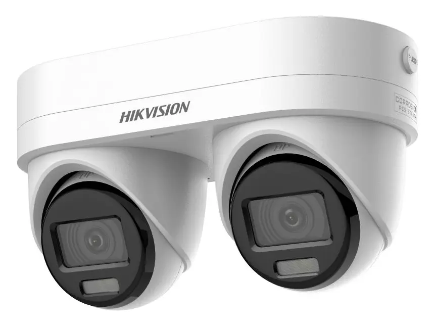 Hikvision DS-2CD2343G2D-LIZ2UY/SL(BLACK) 4 MP Smart Hybrid Light IP Turret Kamera — görsel 3