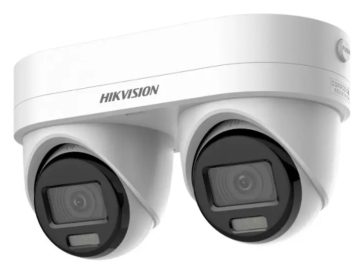Hikvision DS-2CD2343G2D-LIZ2UY/S(L)(RB) 4 MP AcuSense Hibrit Işıklı Motorize Lens IP Turret Kamera