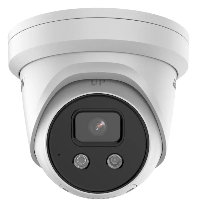 Hikvision DS-2CD2346G2-ISU/SL (C) (BLACK) 4 MP AcuSense IP Turret Kamera — görsel 2