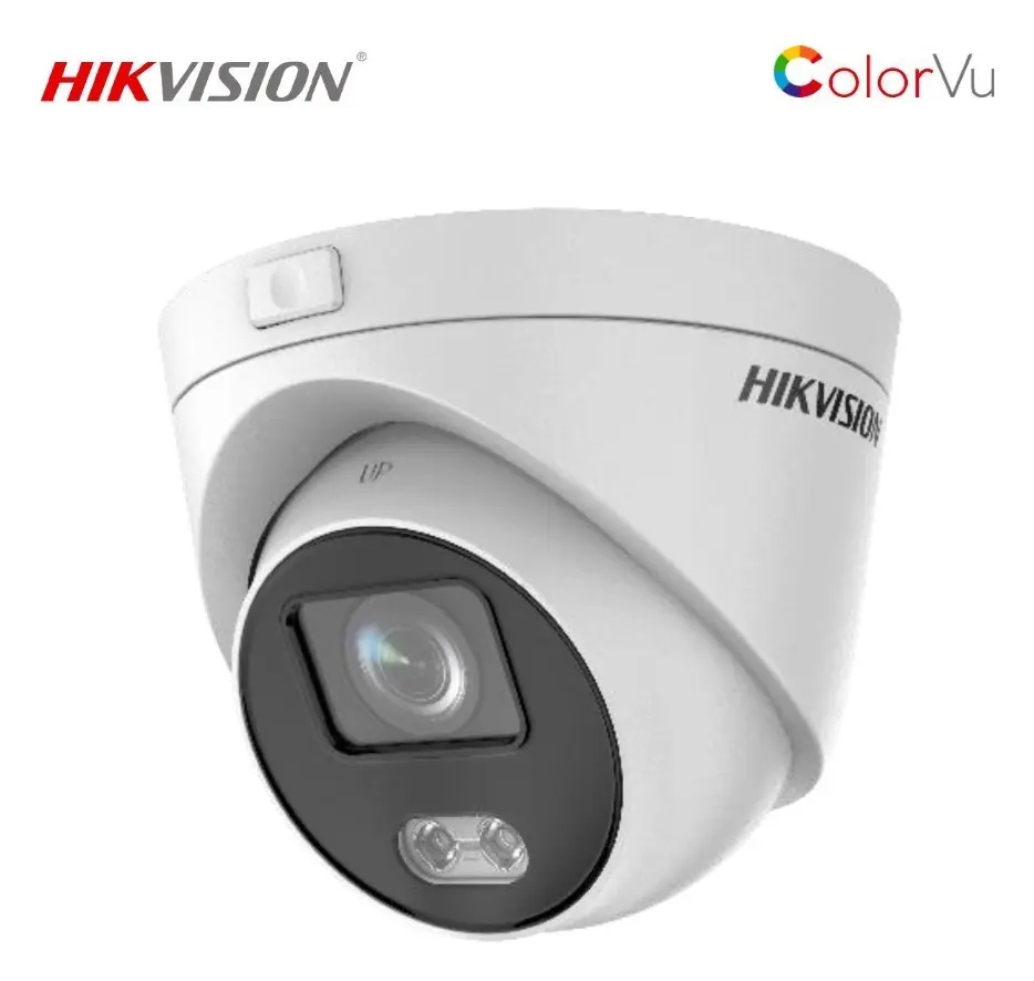 Hikvision DS-2CD2347G2-L 4 MP ColorVu IP Dome Kamera