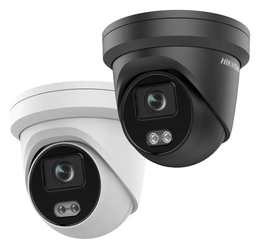 Hikvision DS-2CD2347G2-L 4 MP ColorVu IP Dome Kamera — görsel 2