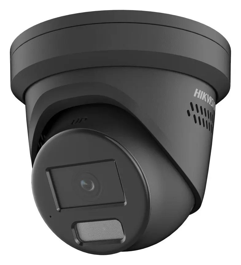 Hikvision DS-2CD2347G2-LSU/SL (C) (BLACK) 4 MP ColorVu IP Turret Kamera — görsel 2