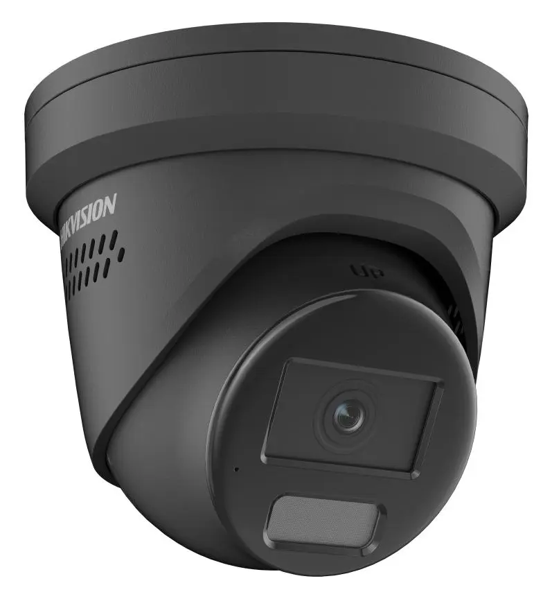 Hikvision DS-2CD2347G2-LSU/SL (C) (BLACK) 4 MP ColorVu IP Turret Kamera — görsel 4