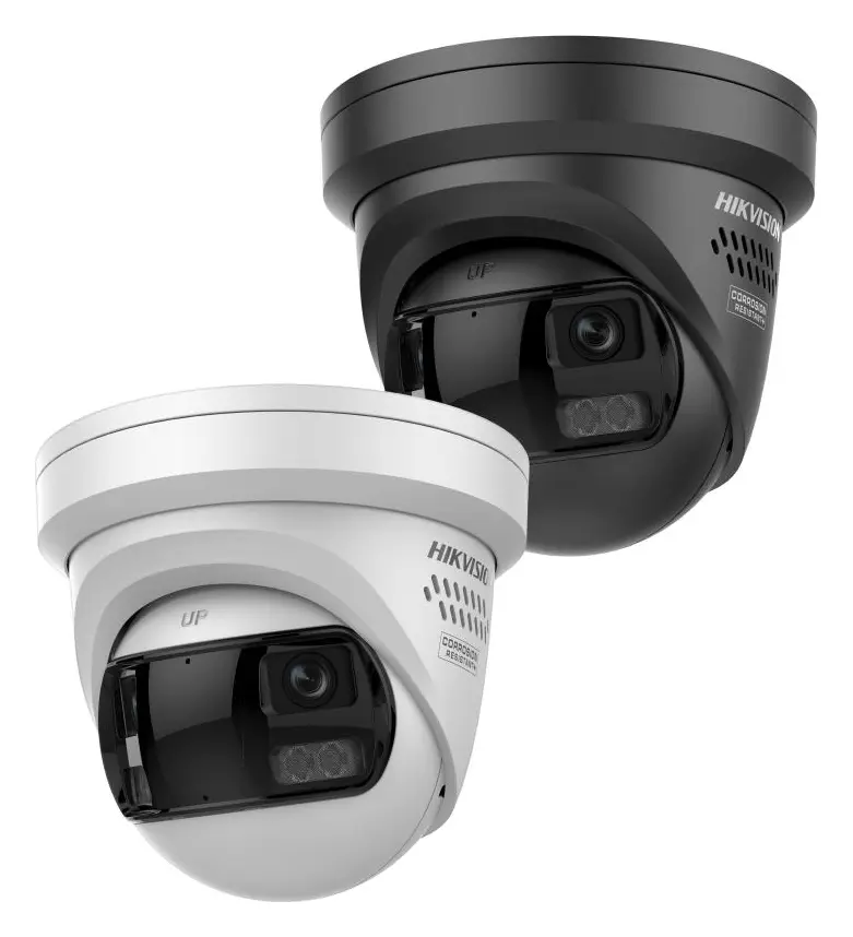 Hikvision DS-2CD2347G3P-LIS2UY/SL 4 MP ColorVu IP Panoramik Kamera
