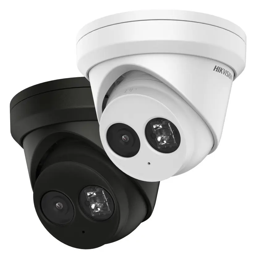 Hikvision DS-2CD2383G2-IU (BLACK) 8 MP AcuSense IP Turret Kamera