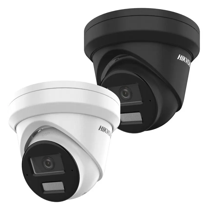 Hikvision DS-2CD2383G2-LI2U(BLACK) 8 MP AcuSense Smart Hybrid Light IP Turret Kamera