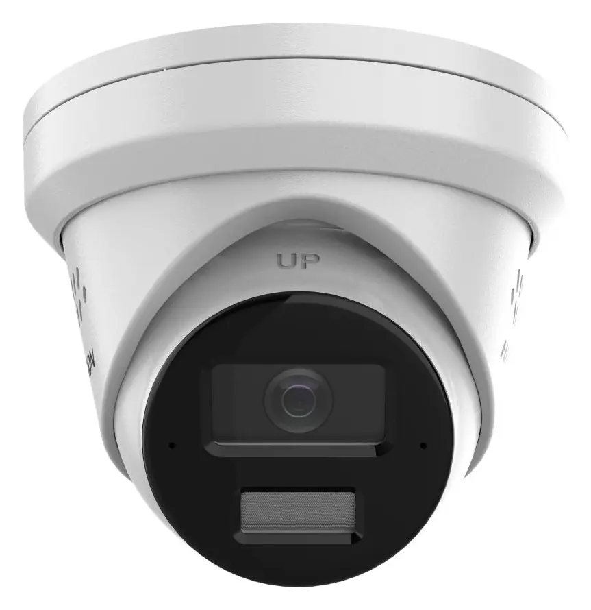 Hikvision DS-2CD2383G2-LI2U/SRB (BLACK) 8 MP AcuSense Smart Hybrid Light IP Turret Kamera — görsel 2