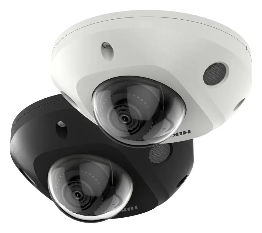 Hikvision DS-2CD2543G2-IS (BLACK) 4 MP AcuSense IP Dome Kamera