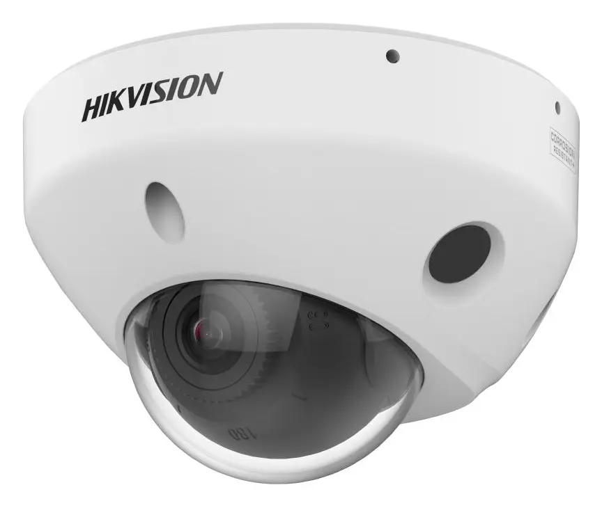 Hikvision DS-2CD2546G3-IZS2UY 4 MP AcuSense DarkFighter IP Dome Kamera