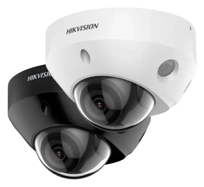 Hikvision DS-2CD2547G2-LS 4 MP ColorVu IP Dome Kamera