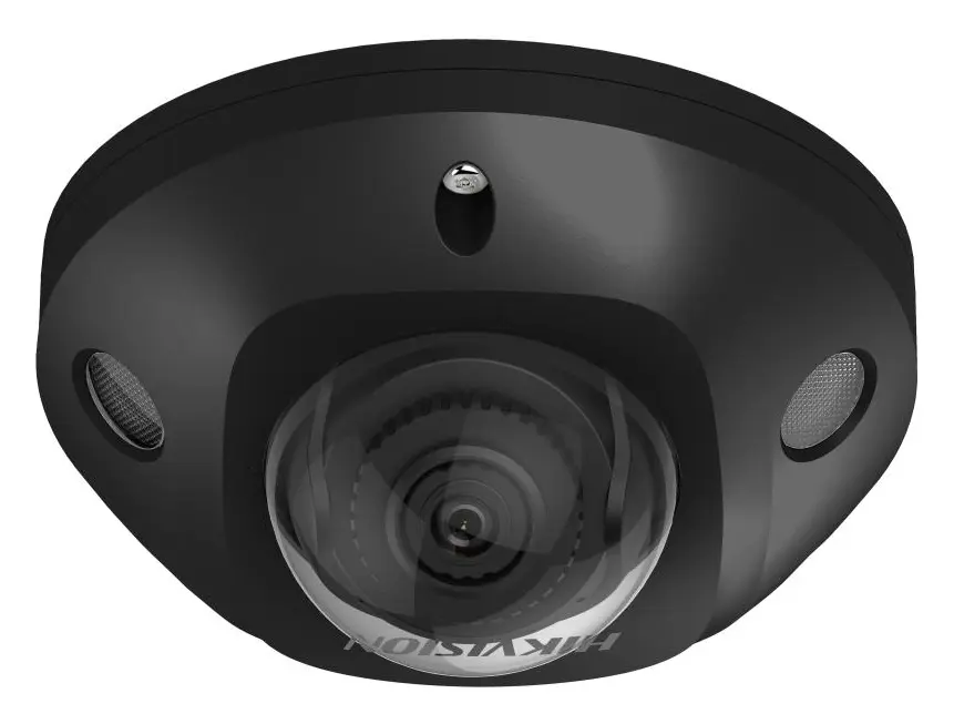 Hikvision DS-2CD2566G2-IS (C) (BLACK) 6 MP AcuSense IP Dome Kamera — görsel 2