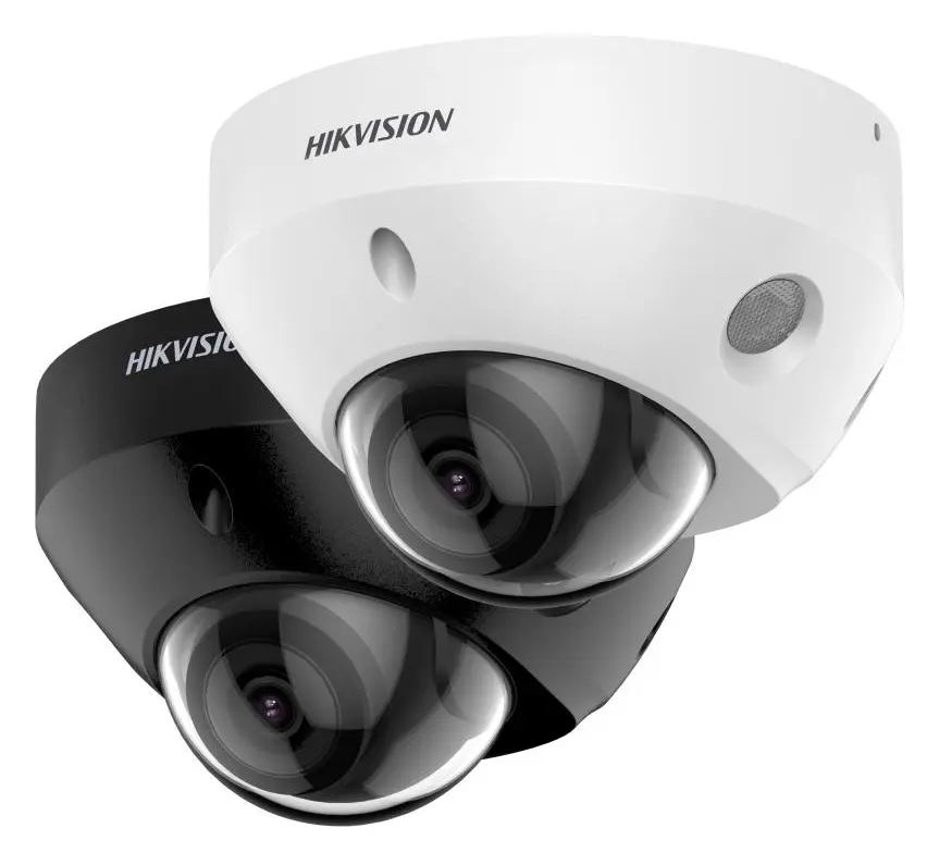 Hikvision DS-2CD2586G2-IS (C) (BLACK) 8 MP AcuSense IP Dome Kamera