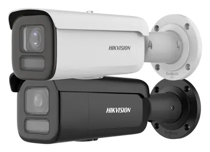 Hikvision DS-2CD2647G2HT-LIZS (BLACK) 4 MP ColorVu Smart Hybrid Light Motorize Varifocal IP Bullet Kamera