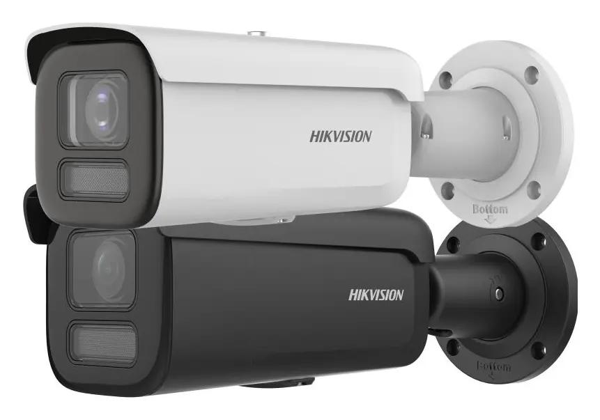 Hikvision DS-2CD2647G2T-LZS (C) (BLACK) 4 MP ColorVu Motorize Varifocal IP Bullet Kamera