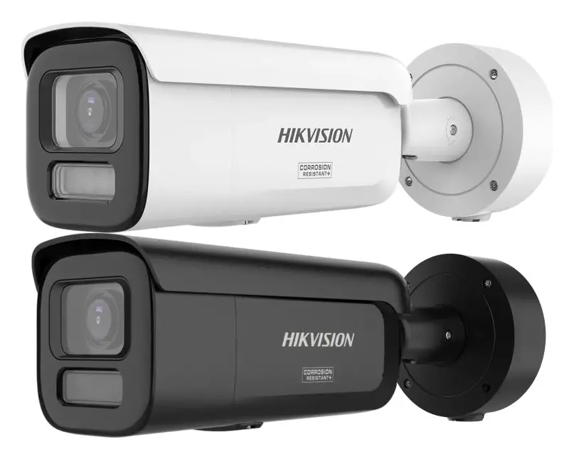 Hikvision DS-2CD2647G3-LIZSY(BLACK) 4 MP ColorVu Smart Hybrid Light Motorize Varifocal IP Bullet Kamera