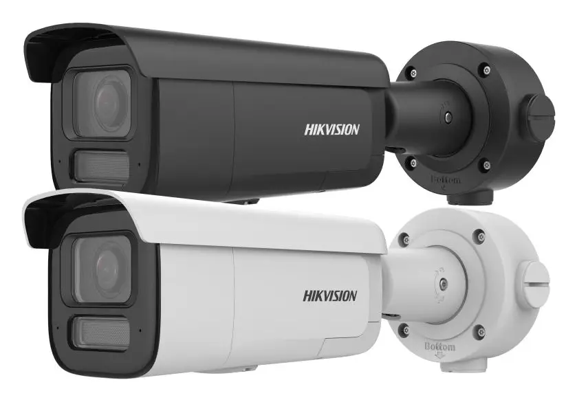 Hikvision DS-2CD2666G2HT-IZS2U/SRB 6 MP AcuSense Motorize Varifocal IP Bullet Kamera