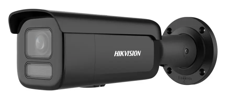Hikvision DS-2CD2667G2HT-LIZS (BLACK) 6 MP ColorVu Smart Hybrid Light Motorize Varifocal IP Bullet Kamera — görsel 3