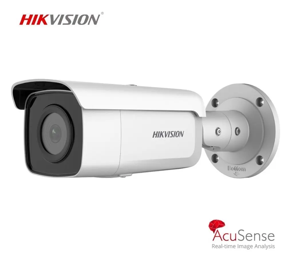 Hikvision DS-2CD2686G2T-IZS 8 MP AcuSense Motorize Lens IP Bullet Kamera
