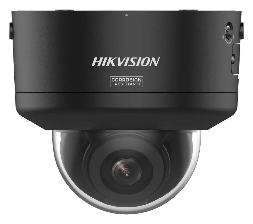 Hikvision DS-2CD27126G3-IPTRZSY (BLACK) 12 MP AcuSense DarkFighter Motorize Varifocal IP Dome Kamera — görsel 2