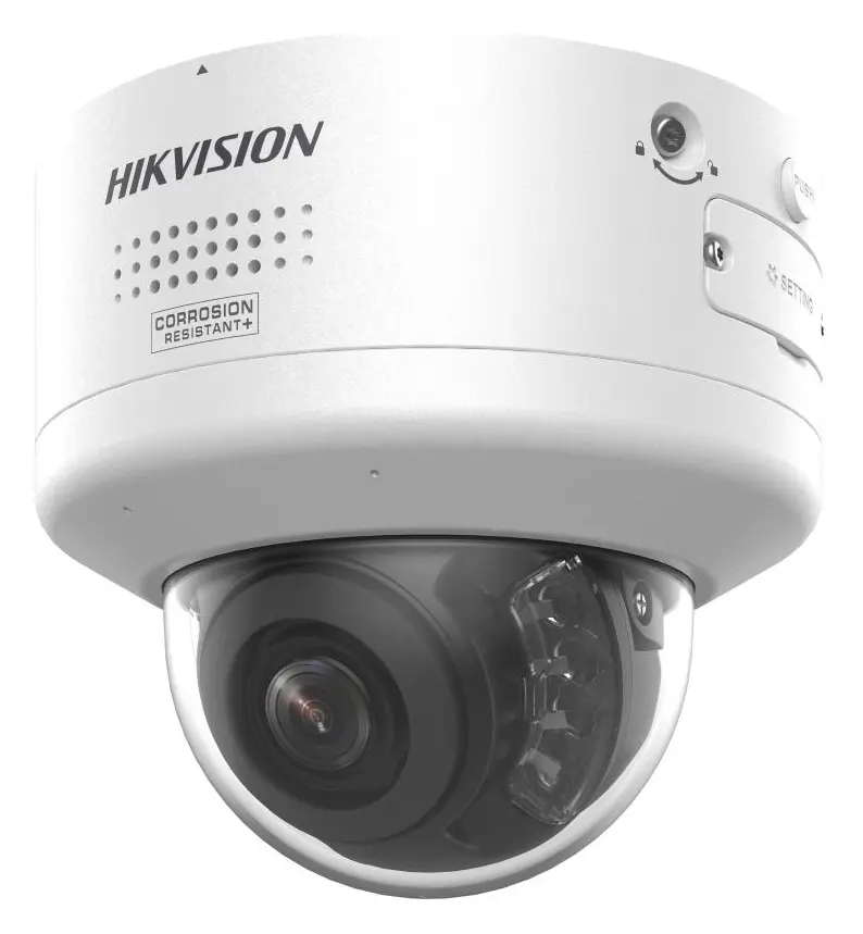 Hikvision DS-2CD27166G3-IPTRZS2UY/SRB (BLACK) 16 MP AcuSense Motorize Varifocal IP Dome Kamera — görsel 3