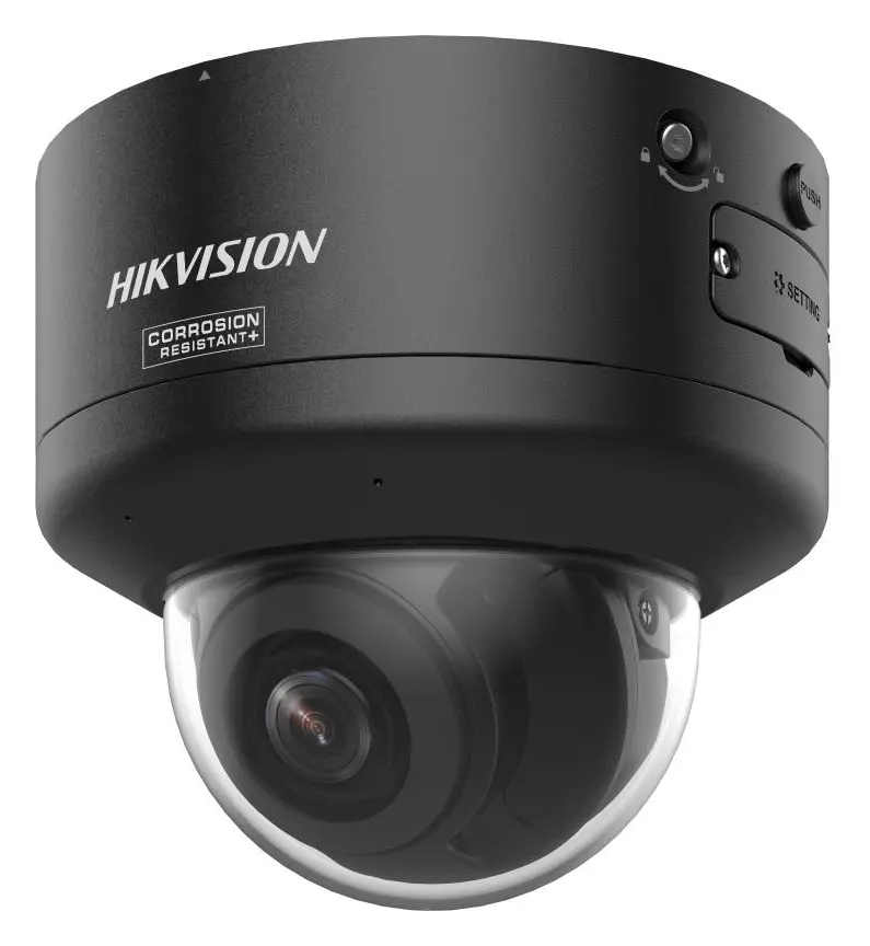 Hikvision DS-2CD27166G3-IPTRZSY (BLACK) 16 MP AcuSense DarkFighter Motorize Varifocal IP Dome Kamera — görsel 3