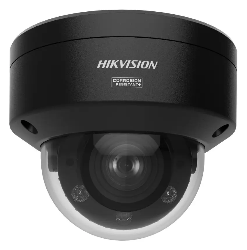 Hikvision DS-2CD2723G3-LIZS2UY(BLACK) 2 MP AcuSense Smart Hybrid Light Motorize Varifocal IP Dome Kamera — görsel 2