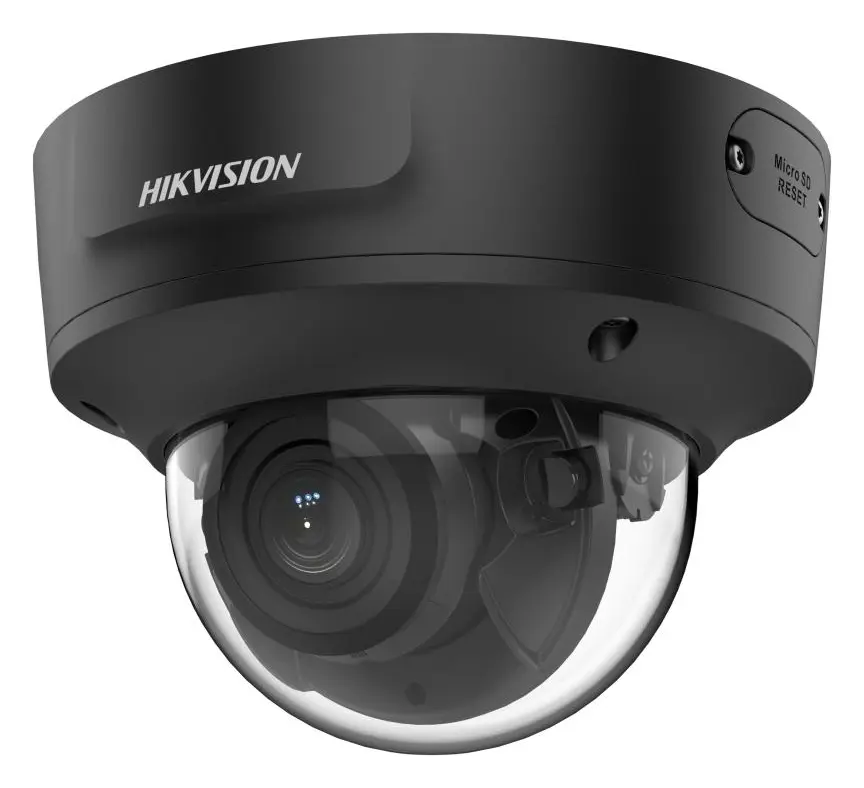 Hikvision DS-2CD2743G2-IZS (BLACK) 4 MP AcuSense Motorize Varifocal IP Dome Kamera — görsel 4