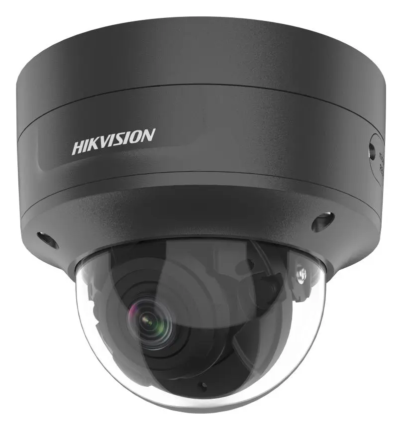 Hikvision DS-2CD2746G2-IZS (C) (BLACK) 4 MP AcuSense Motorize Varifocal IP Dome Kamera — görsel 4