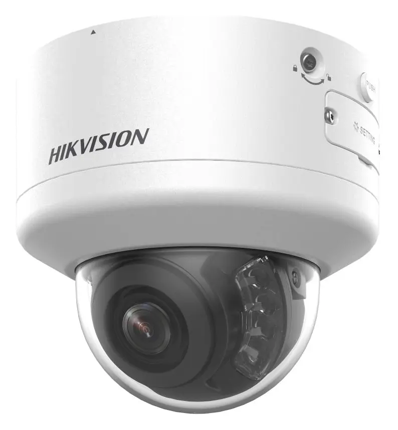 Hikvision DS-2CD2747G2H-LIPTRZS 4 MP ColorVu Smart Hybrid Light Motorize Varifocal IP Dome Kamera — görsel 3