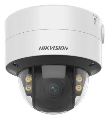 Hikvision DS-2CD2747G2T-LZS 4 MP ColorVu Motorize Lens IP Dome Kamera