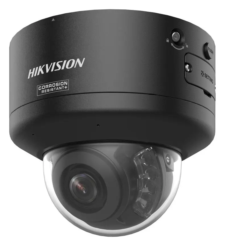 Hikvision DS-2CD2747G3-LIPTRZSY 4 MP ColorVu Smart Hybrid Light Motorize Varifocal IP Dome Kamera — görsel 3