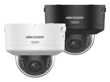 Hikvision DS-2CD2747G3-LIPTRZSY(BLACK) 4 MP ColorVu Smart Hybrid Light Motorize Varifocal IP Dome Kamera