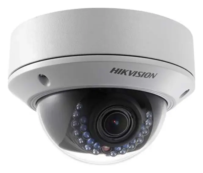 Hikvision DS-2CD274RFWD-I 4 MP Motorize Lens IP Dome Kamera