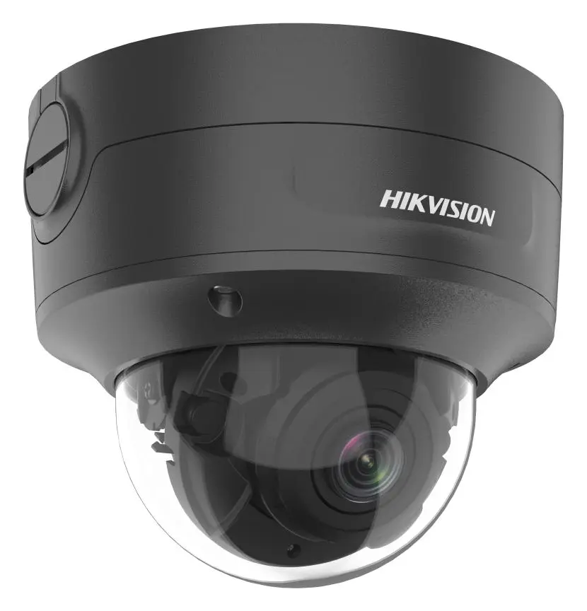 Hikvision DS-2CD2766G2-IZS (C) (BLACK) 6 MP AcuSense Motorize Varifocal IP Dome Kamera — görsel 3