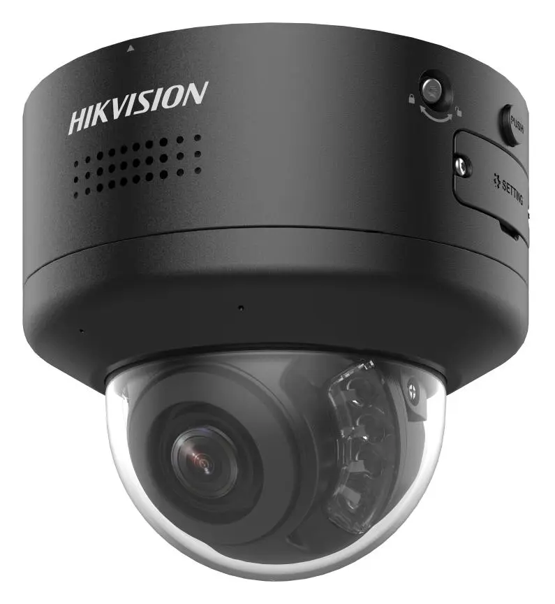 Hikvision DS-2CD2767G2H-LIPTRZS2U/SL (BLACK) 6 MP ColorVu Smart Hybrid Light Motorize Varifocal IP Dome Kamera — görsel 3