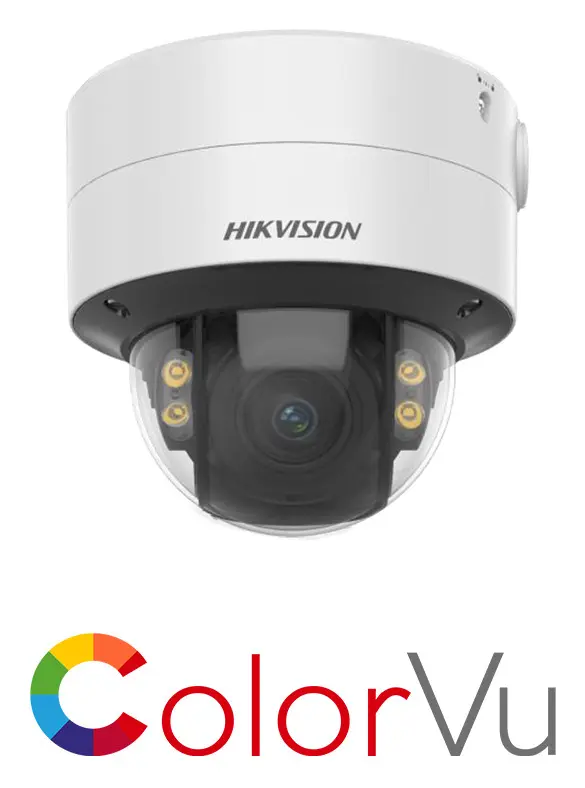 Hikvision DS-2CD2767G2T-LZS-IP 6 MP Motorize Lens IP Dome Kamera