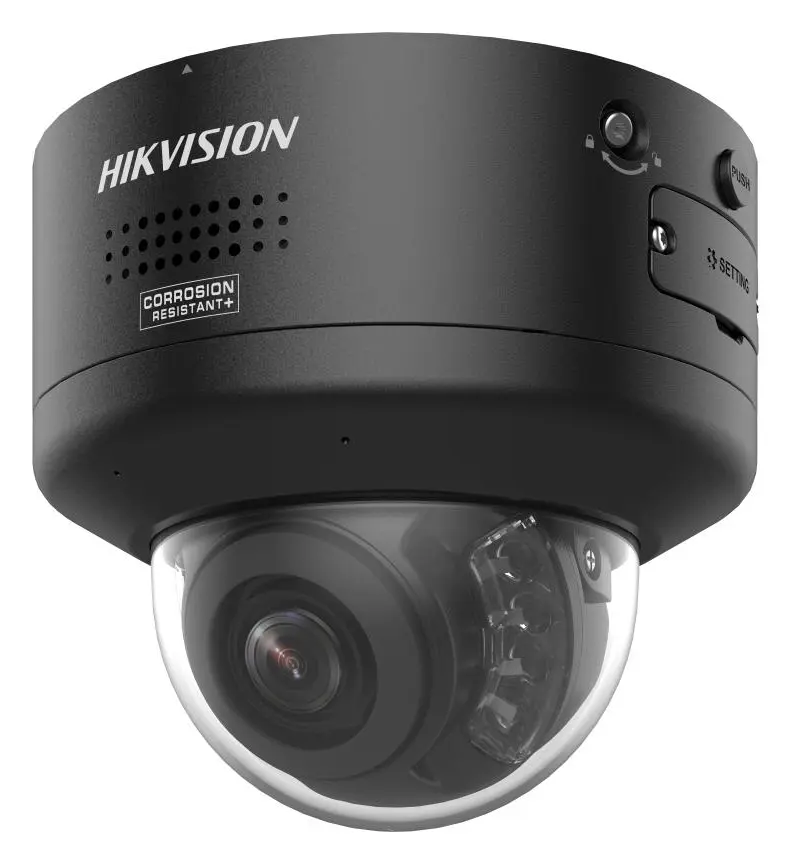 Hikvision DS-2CD2767G3-LIPTRZS2UY/SRB 6 MP ColorVu Smart Hybrid Light Motorize Varifocal IP Dome Kamera — görsel 3