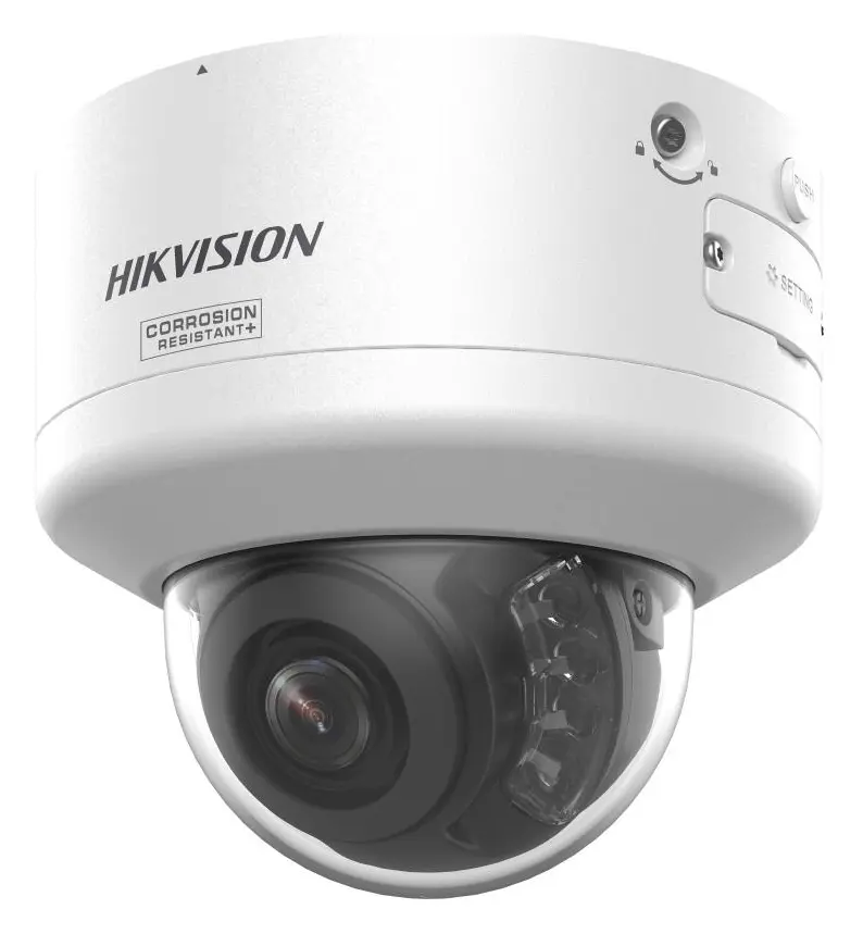 Hikvision DS-2CD2787G3-LIPTRZSY 8 MP ColorVu Smart Hybrid Light Motorize Varifocal IP Dome Kamera — görsel 3