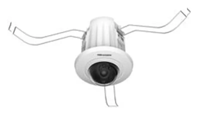 Hikvision DS-2CD2E20F-W 2 MP IP Dome Kamera