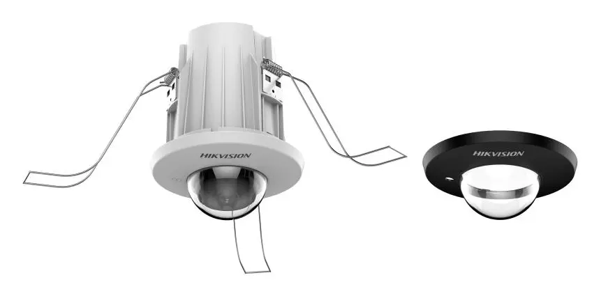 Hikvision DS-2CD2E23G2-U 2 MP AcuSense IP Dome Kamera