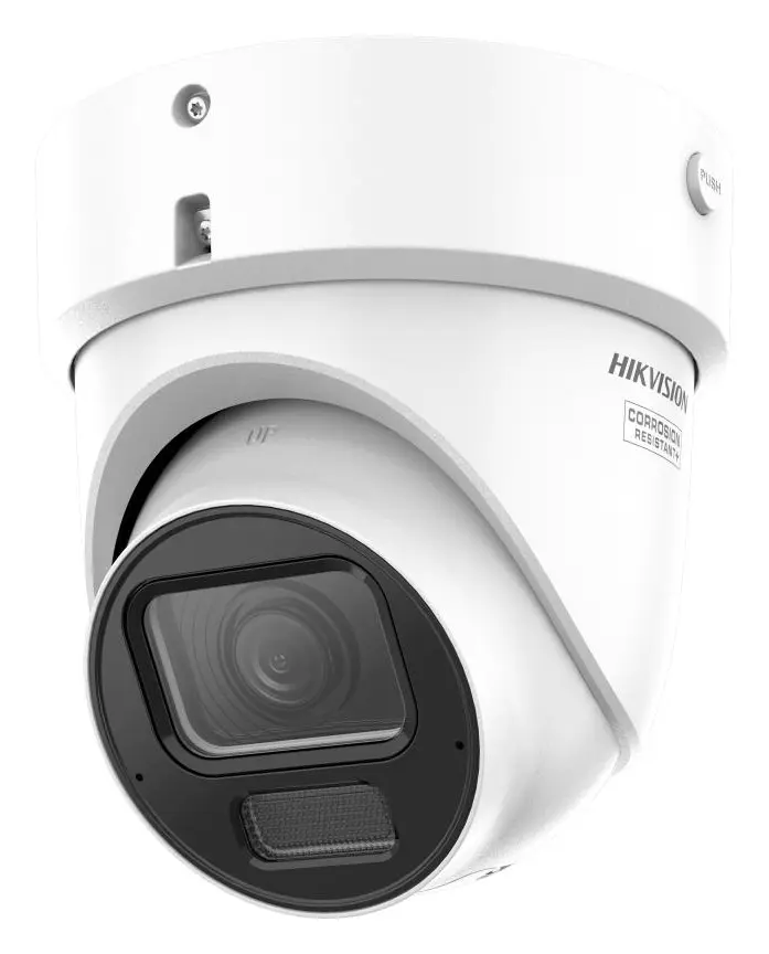Hikvision DS-2CD2H166G3-IZSY 16 MP AcuSense DarkFighter Motorize Varifocal IP Turret Kamera